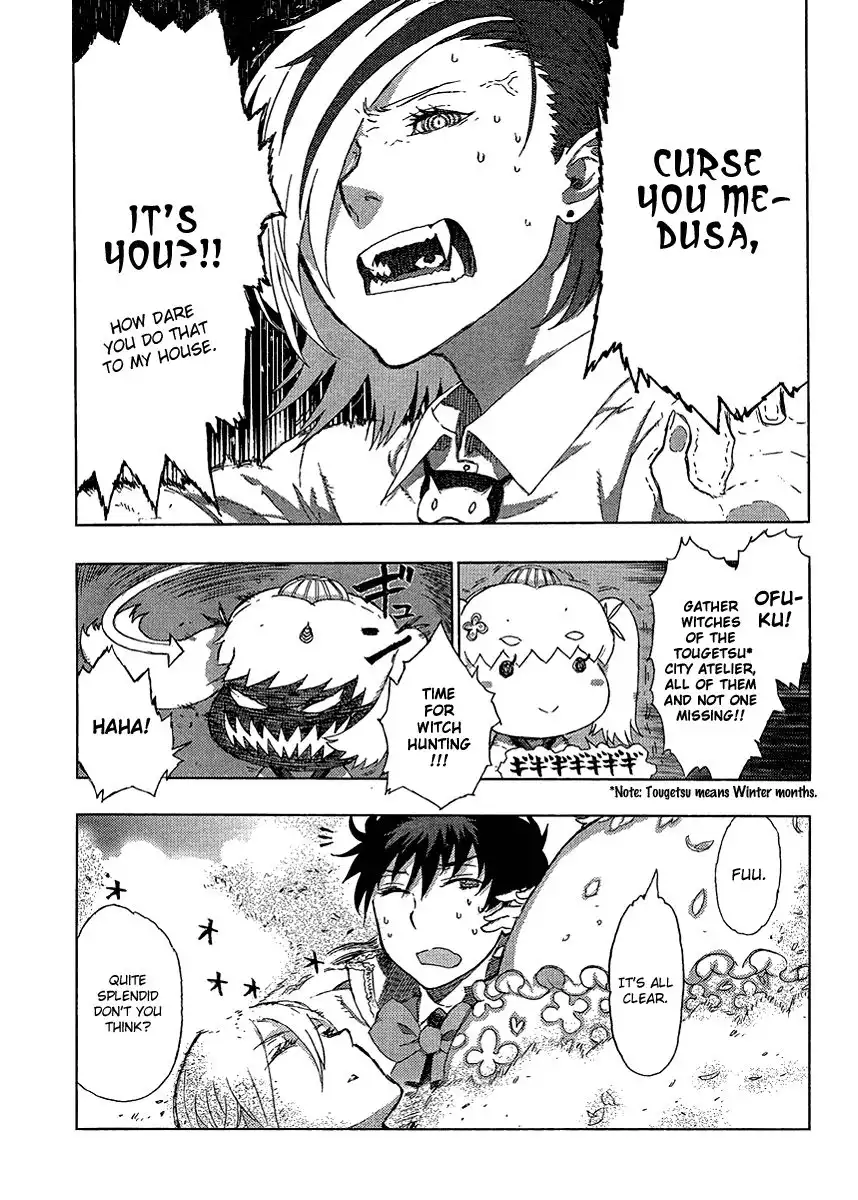 Witch Craft Works Chapter 9 12